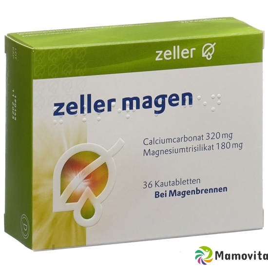 Zeller Magen 36 Kautabletten buy online