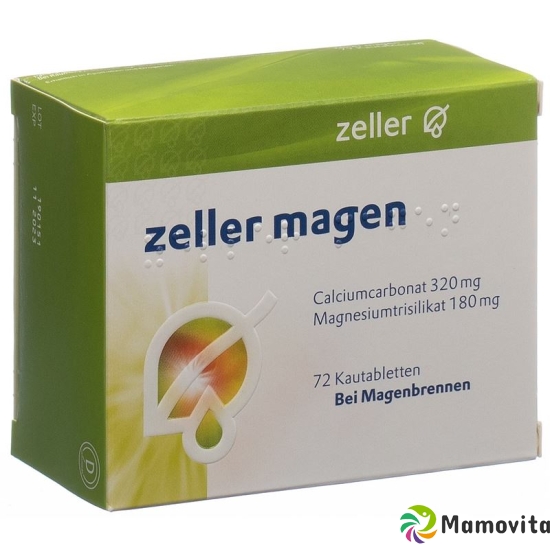 Zeller Magen 72 Kautabletten buy online