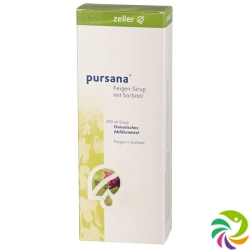 Pursana Feigensirup mit Sorbitol 200ml