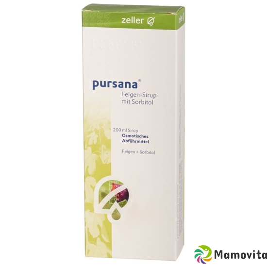 Pursana Feigensirup mit Sorbitol 200ml buy online