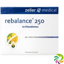 Rebalance Filmtabletten 250mg 60 Stück