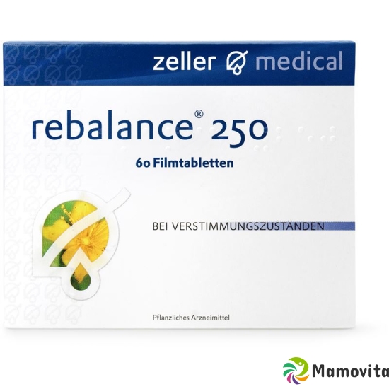 Rebalance Filmtabletten 250mg 60 Stück buy online