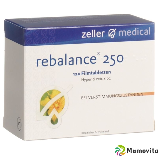 Rebalance Filmtabletten 250mg 120 Stück buy online