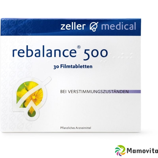 Rebalance 500mg 30 Tabletten buy online