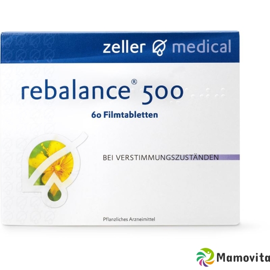 Rebalance 500mg 60 Tabletten buy online