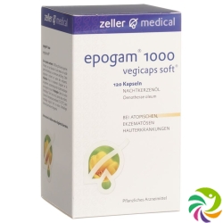 Epogam 1000mg 120 Kapseln