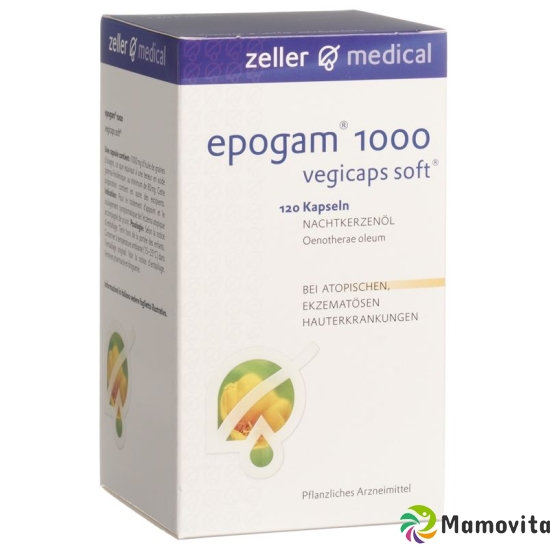 Epogam 1000mg 120 Kapseln buy online