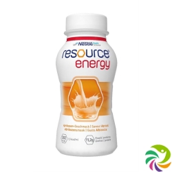 Resource Energy Aprikose 4x 200ml