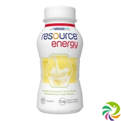 Resource Energy Banane 4x 200ml