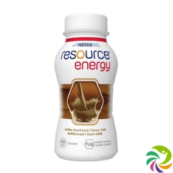 Resource Energy Kaffee 4x 200ml