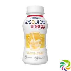 Resource Energy Vanille 4x 200ml