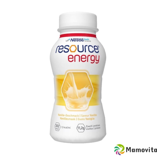 Resource Energy Vanille 4x 200ml buy online