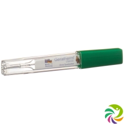 Geratherm Classic clinical thermometer with transparent cover