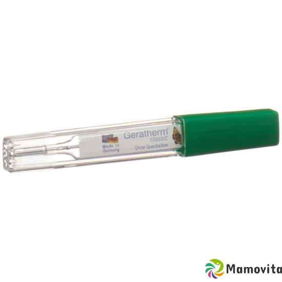 Geratherm Classic clinical thermometer with transparent cover buy online