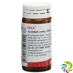 Wala Aconitum Comp Globuli Flasche 20g