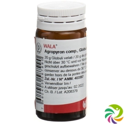 Wala Agropyron Comp Globuli Flasche 20g