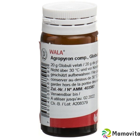 Wala Agropyron Comp Globuli Flasche 20g buy online