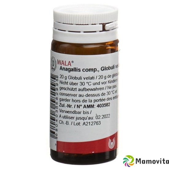 Wala Anagallis Comp Globuli Flasche 20g buy online