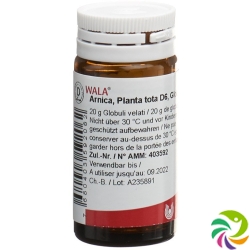 Wala Arnica E Planta Tota Globuli D 6 Flasche 20g