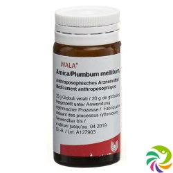 Wala Arnica/plumbum Mellitum Globuli 20g