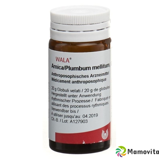 Wala Arnica/plumbum Mellitum Globuli 20g buy online