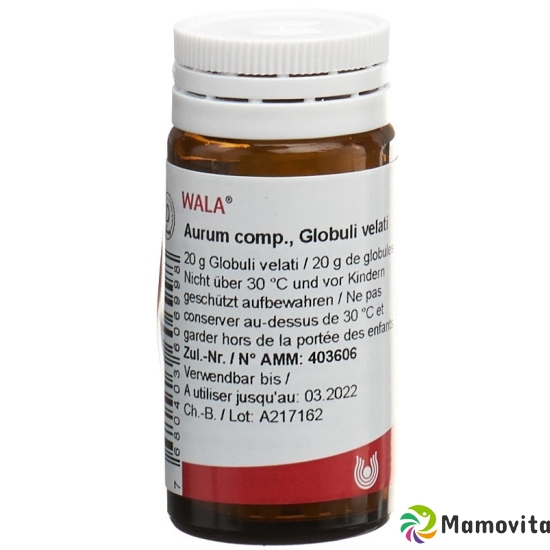 Wala Aurum Comp Globuli 20g buy online