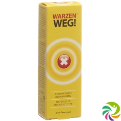 Warzen Weg! Creme 15ml