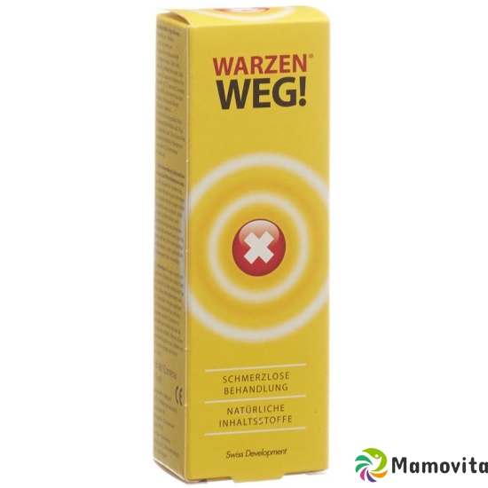 Warzen Weg! Creme 15ml buy online