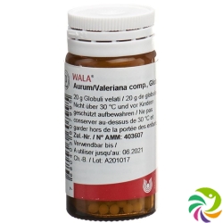 Wala Aurum/valeriana Comp Globuli 20g