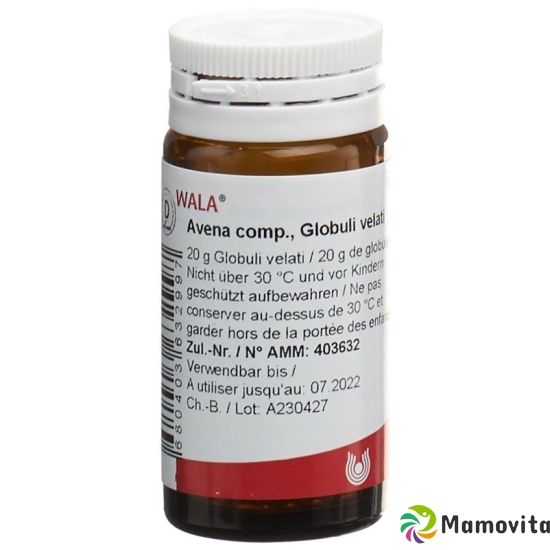 Wala Avena Comp Globuli 20g buy online