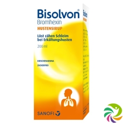 Bisolvon Hustensirup 200ml