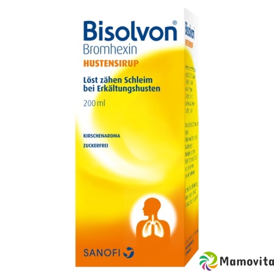 Bisolvon Hustensirup 200ml buy online