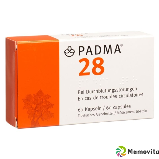 Padma 28 N Kapseln 60 Stück buy online