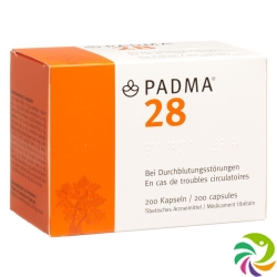 Padma 28 N Kapseln 200 Stück