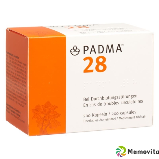 Padma 28 N Kapseln 200 Stück buy online