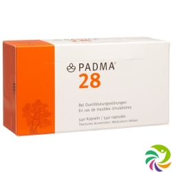 Padma 28 N Kapseln 540 Stück