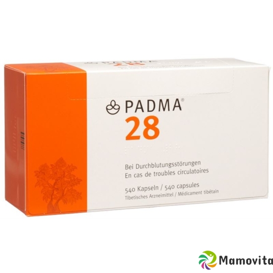 Padma 28 N Kapseln 540 Stück buy online