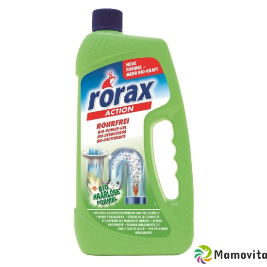 Rorax Abflussreiniger Bio Power Gel 1000ml buy online