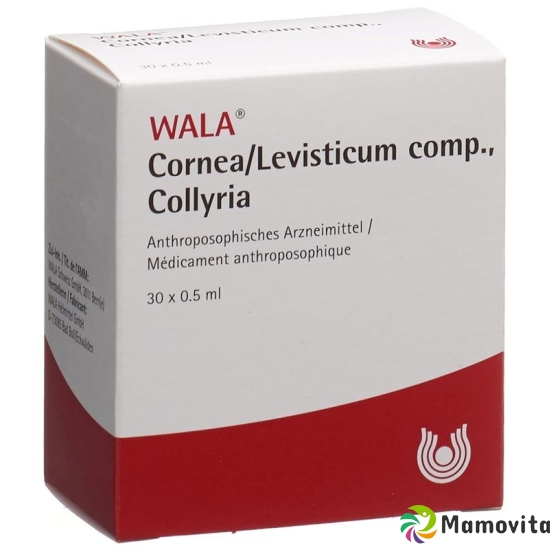 Wala Cornea/levisticum Comp 30 Monodosis 0.5ml buy online