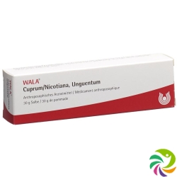 Wala Cuprum/nicotiana Salbe 0.4% Tube 30g