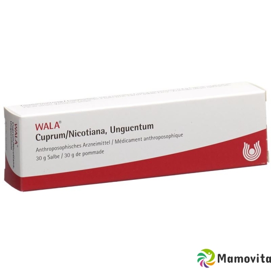 Wala Cuprum/nicotiana Salbe 0.4% Tube 30g buy online