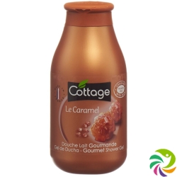 Cottage Dusch Milch Caramel 250ml