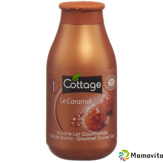 Cottage Dusch Milch Caramel 250ml buy online