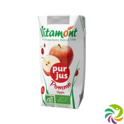 Vitamont Reiner Apfelsaft 6x 20cl