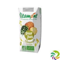 Vitamont Reiner Ananassaft 6x 20cl