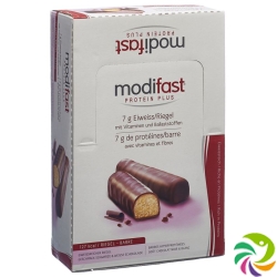 Modifast Snack Riegel schwarze & weisse Schokolade 24x 31g