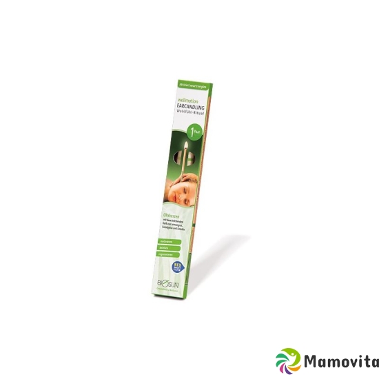 Biosun Wellmotion Ohrkerzen Eukalyptus und Kiefernadeln 1 Paar buy online