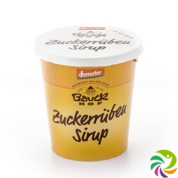 Bauck Zuckerruebensirup Demeter 450g