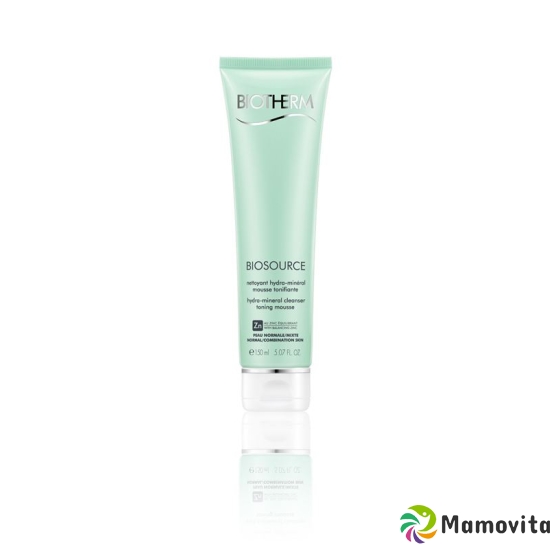 Biotherm Biosource Mousse Nettoyante Pnm 150ml buy online