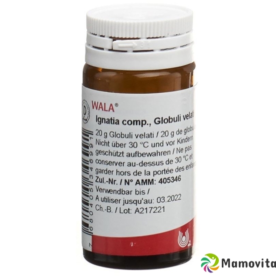 Wala Ignatia Comp Globuli Flasche 20g buy online